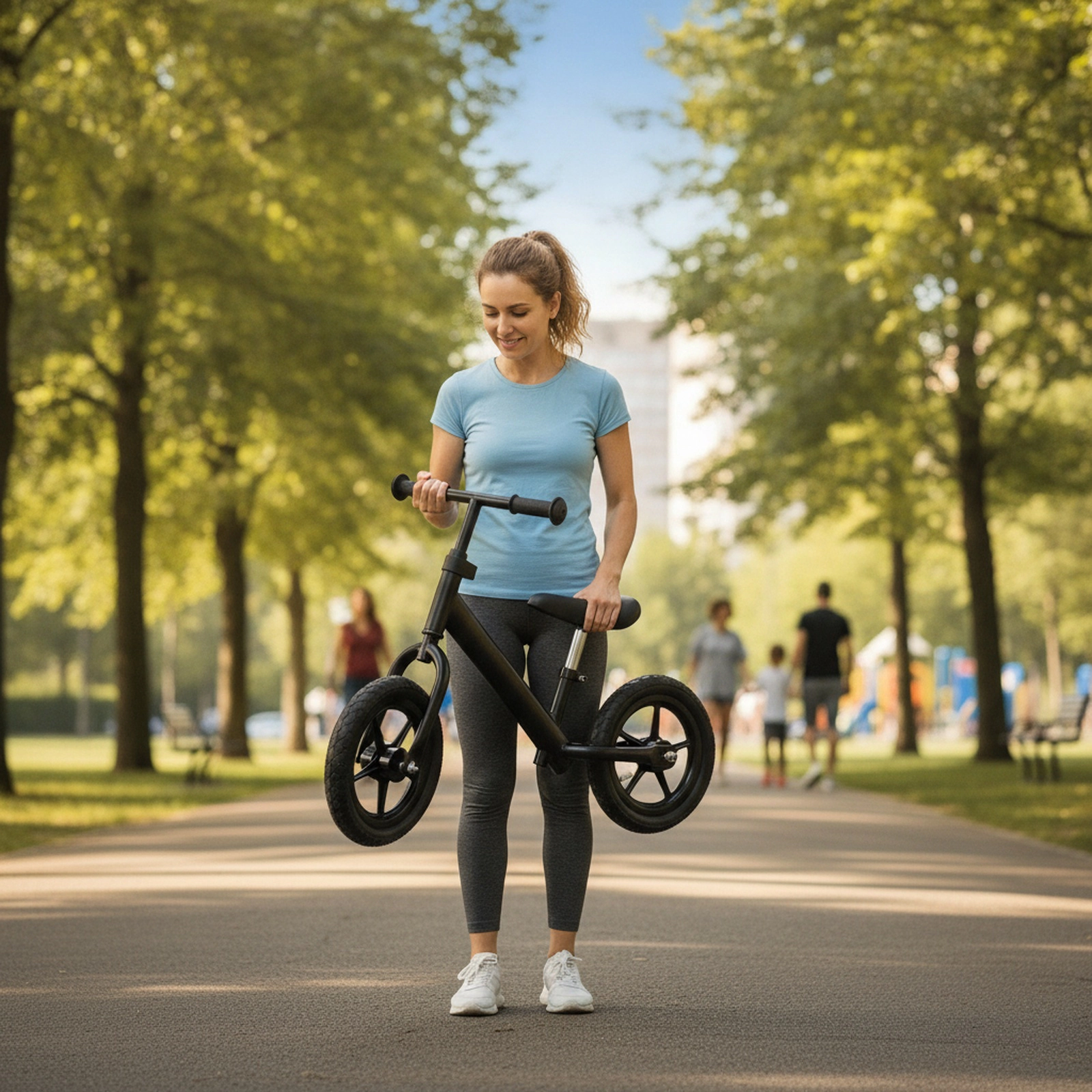 Toddler Balance Bike Ages 2-5 Adjustable Seat 11-in Puncture-Free Tires 6.3-lb Carbon Steel Frame