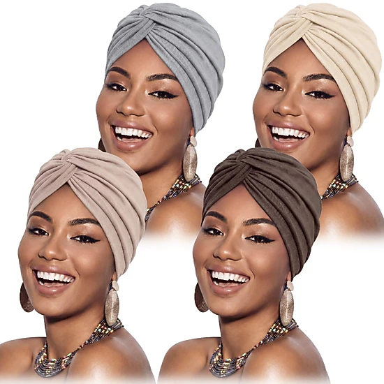PIGFDK 4 Turban Women