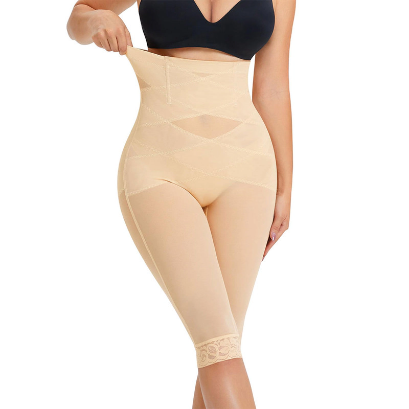 Nebility Women High Waist Tummy Control Shapewear Leggings