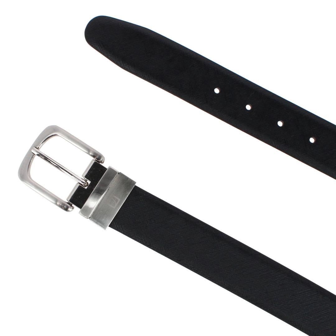 Stone Mountain Men's 35mm Reversible Smooth Bonded Leather Dress Belt