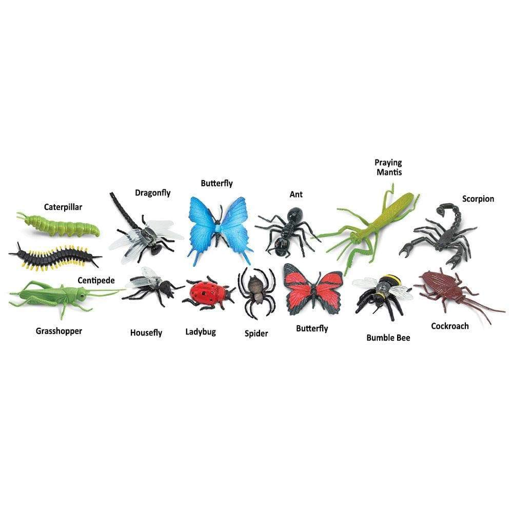 Safari Ltd. - Insects TOOB - contains 14 Mini Figurines