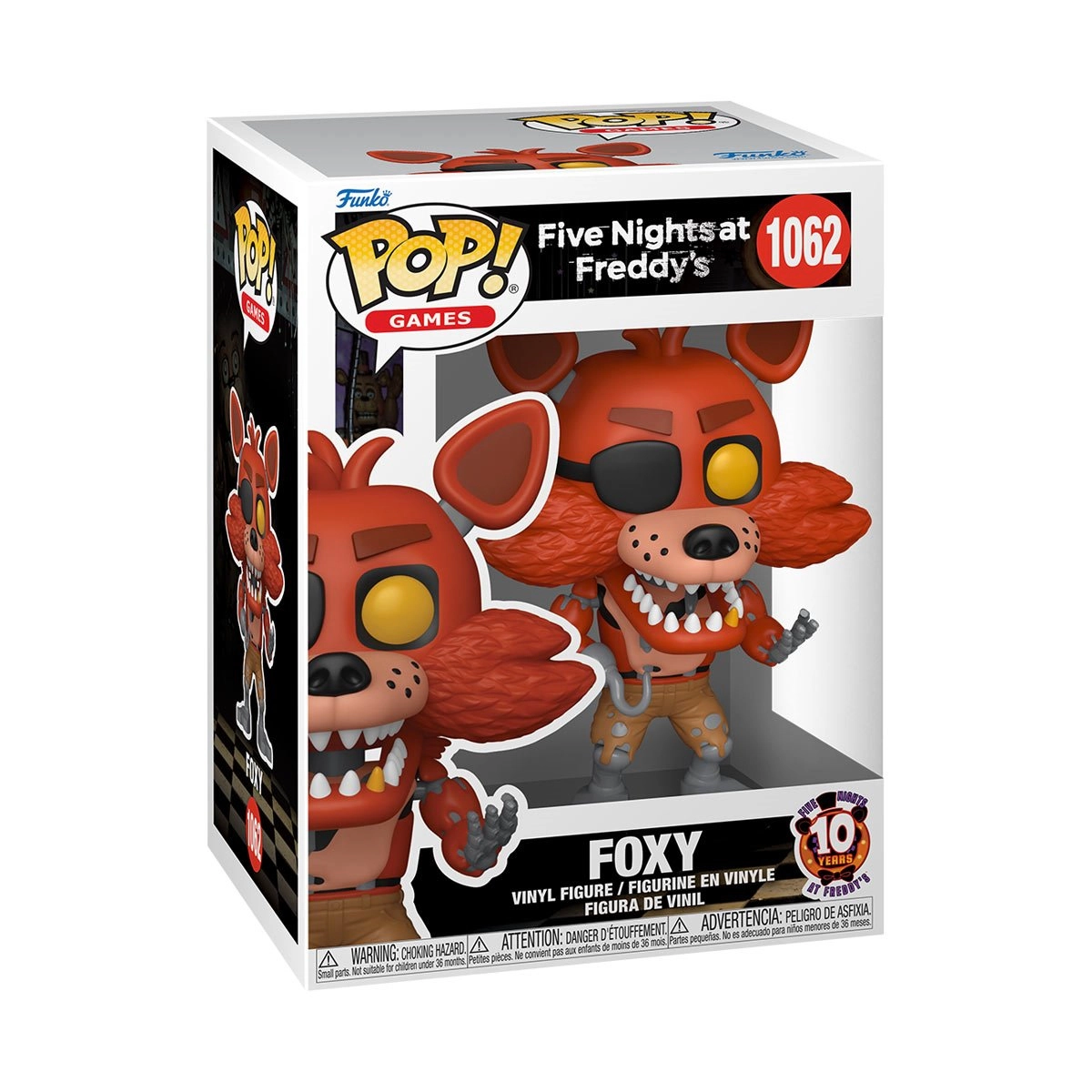 Funko Pop! Five Nights at Freddy's: Foxy #1062