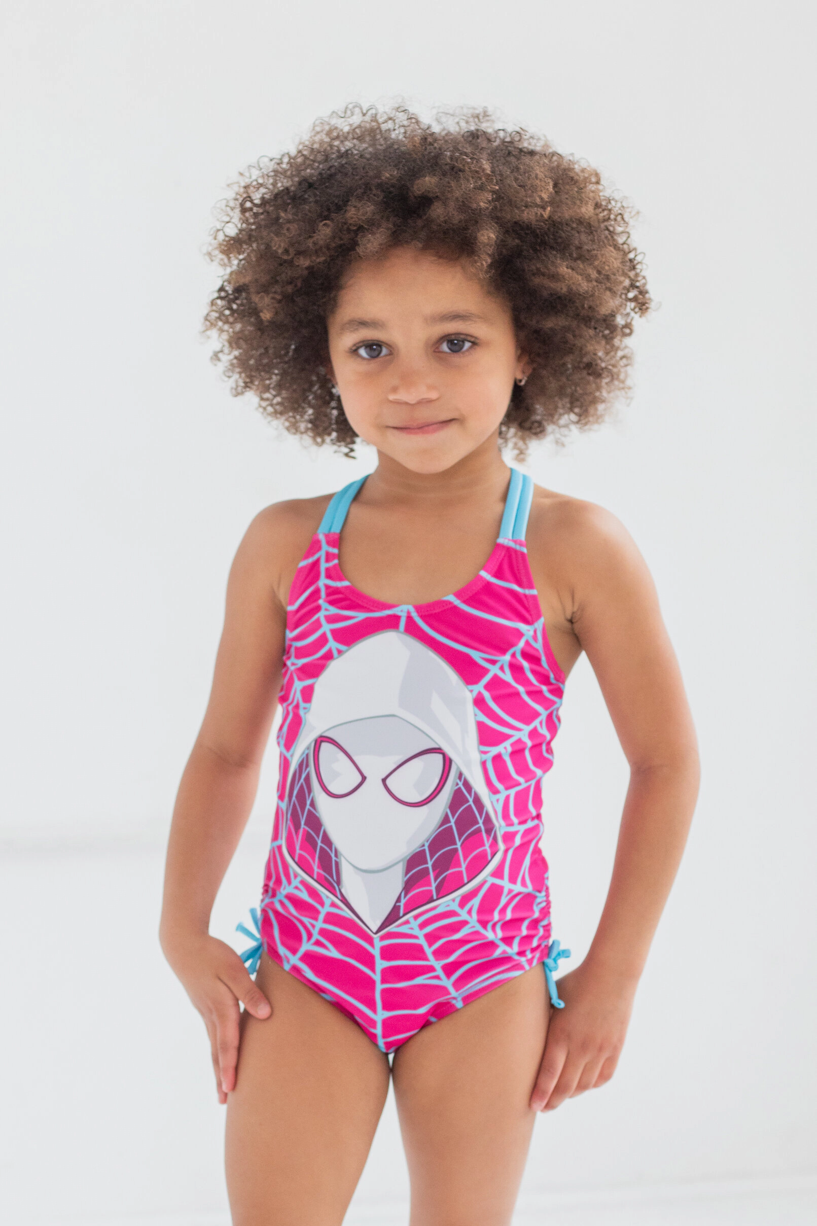 Marvel Girls' One Piece Swimwear