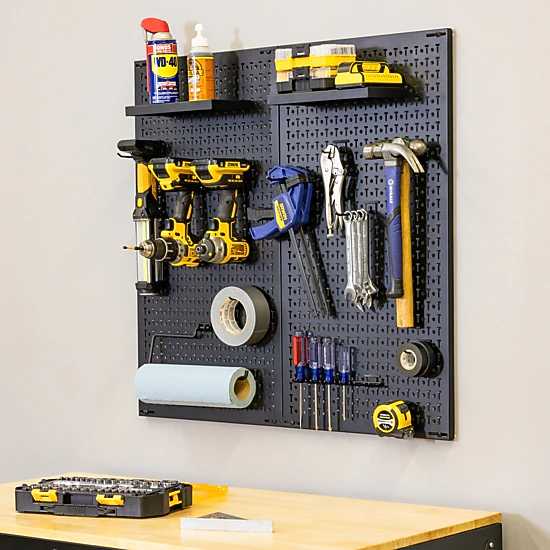 StoreYour 34" x 32" Pegboard, 13 Attachments