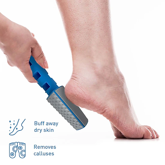 Pursonic Unisex Soothing Foot Spa Massager with Tea Tree Salt Scrub & Callus Remover