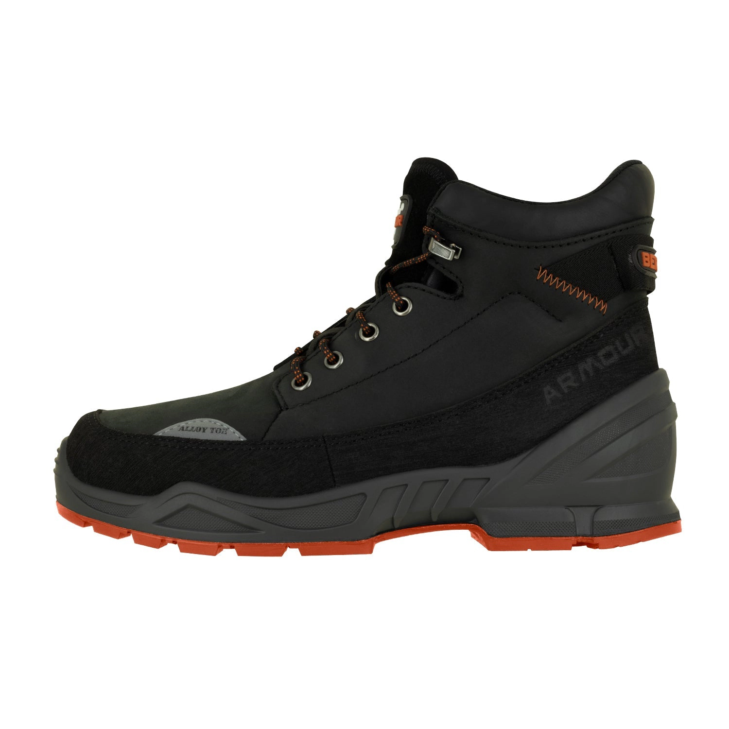 Berrendo 6" Men's Work Boots - Alloy Toe, ASTM F2413-18 Rated