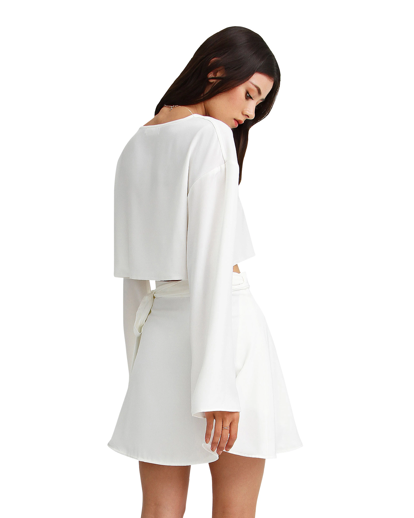 Belle & Bloom Womens Before You Go Skirt