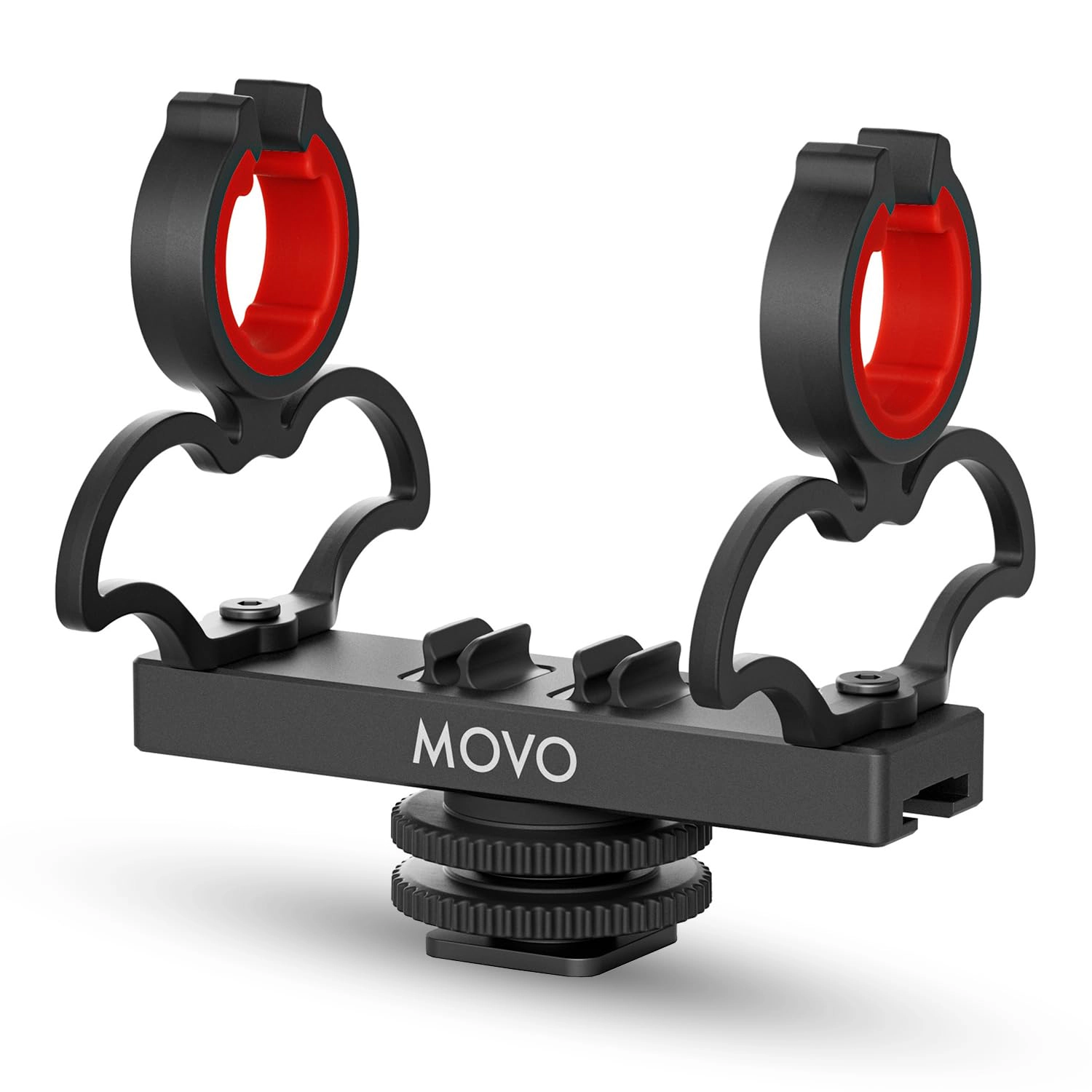 Movo SM6 Ultraflex Premium Shockmount for Shotgun Microphones