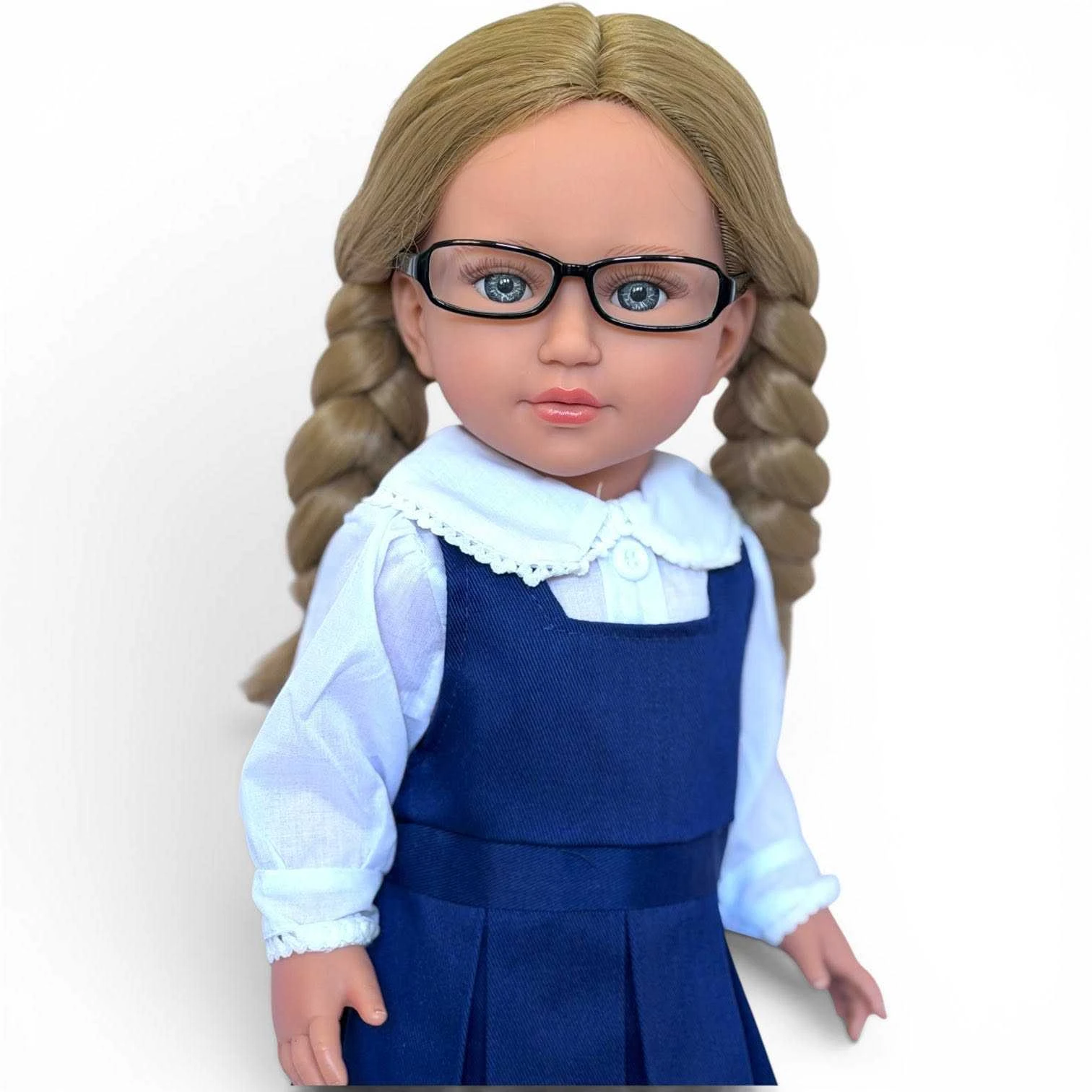 Kennedy and Friends® Cecily Camilleri™ – 18-Inch Classic School Uniform Doll