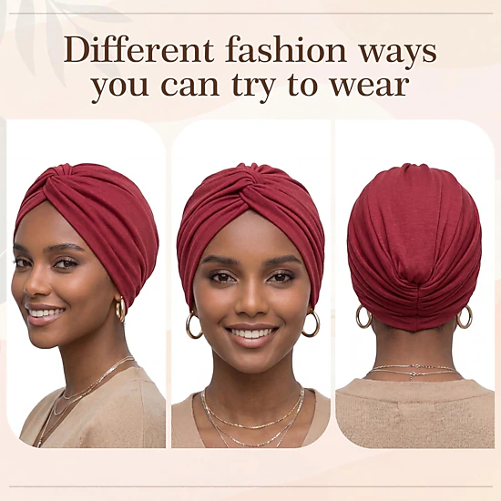 PIGFDK 4 Turban Women