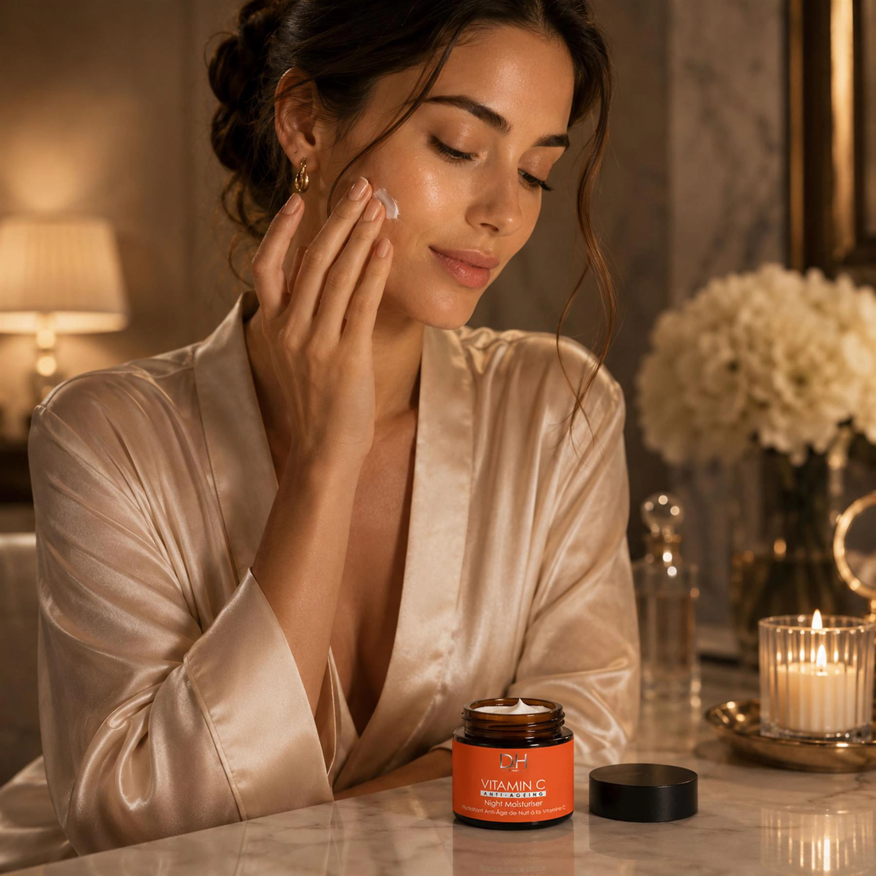 Dr H Vitamin C Anti-Ageing Night Moisturiser 60ml