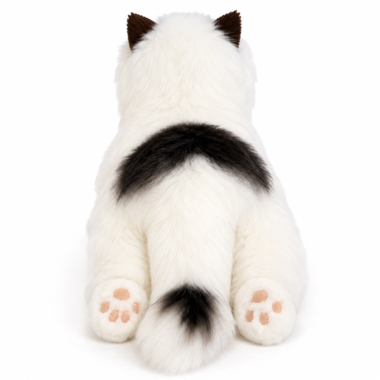 Auswella Plush 16" Ragdoll Plush Cat