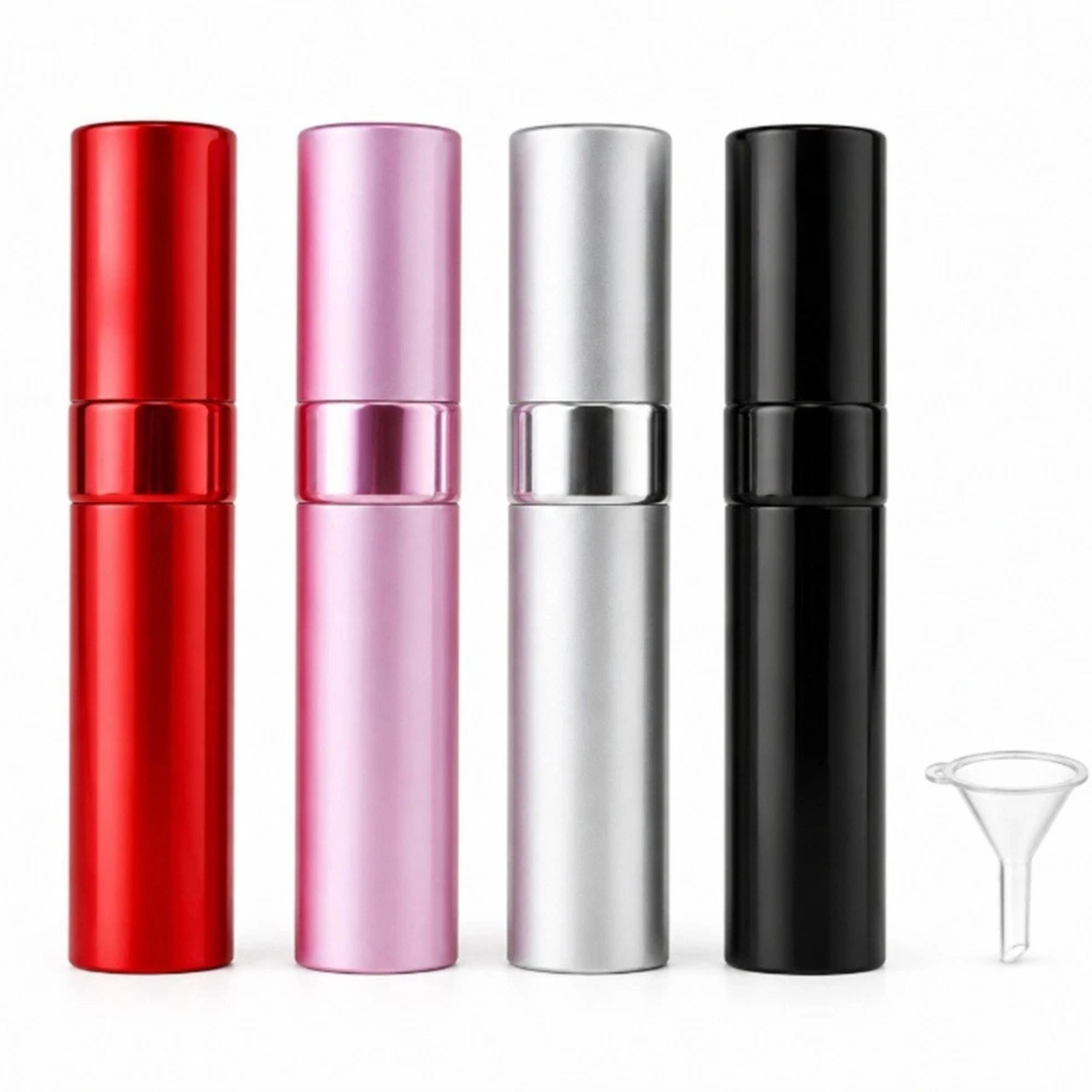Home Collection 8ml Refillable Perfume Atomizer Portable Travel Spray Bottle