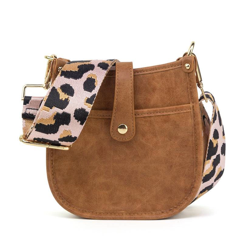 Threaded Pear Women's Compact Emmy Courier | Choose Your Strap