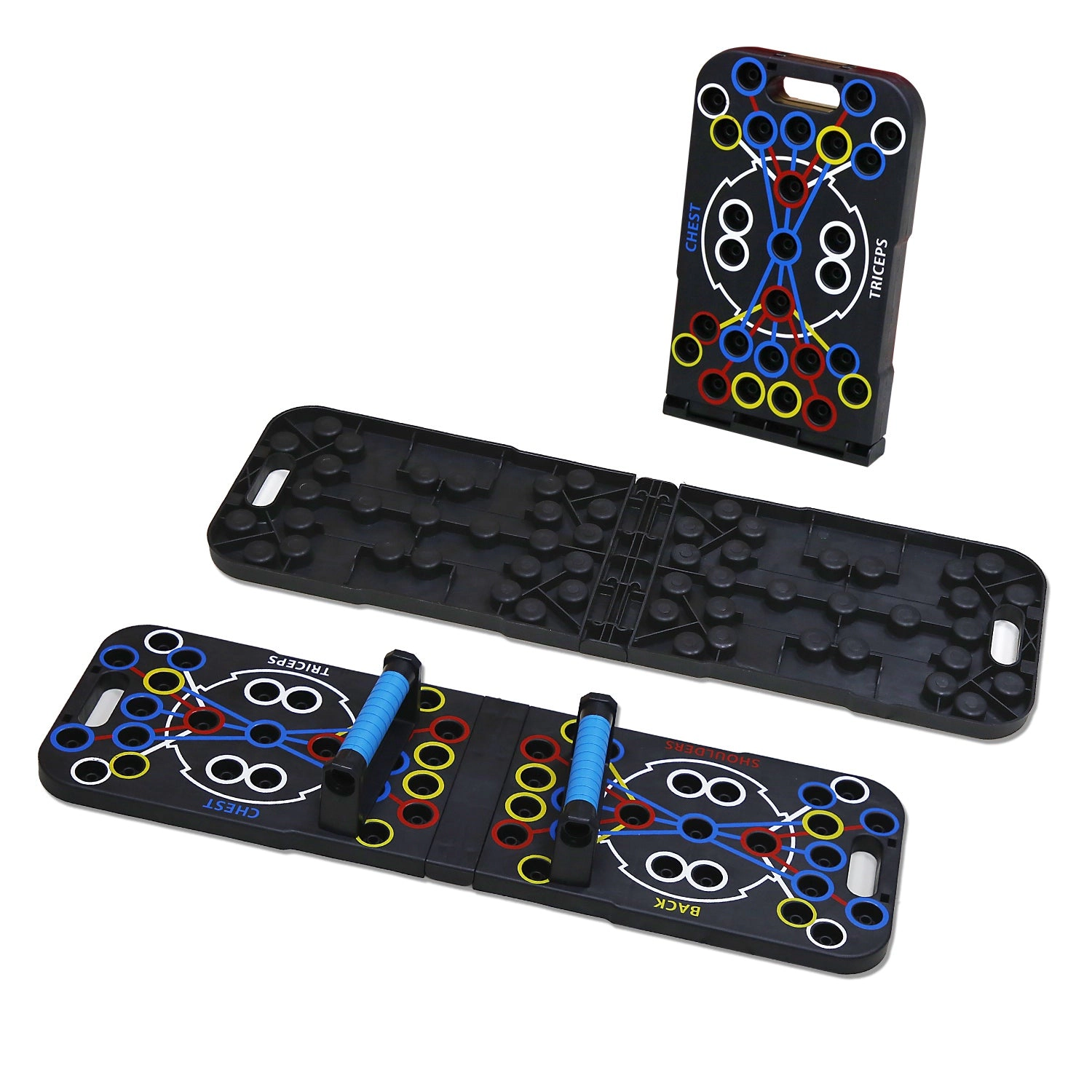 GBruno 15-Piece Push Up Board Workout System