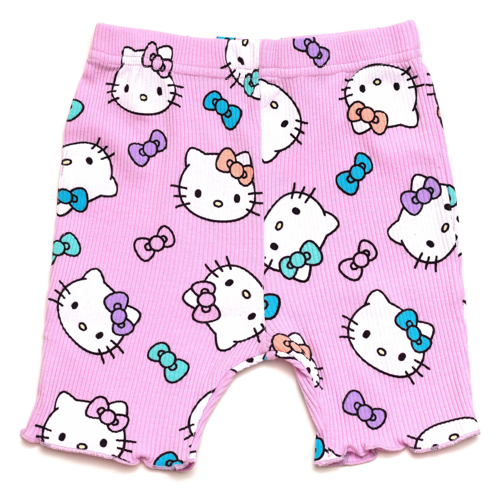 Hello Kitty Girls' 2-Piece T-Shirt and Bike Shorts Set
