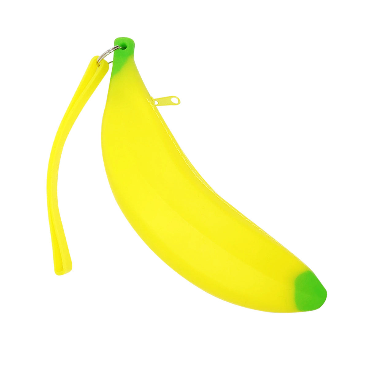 Wrapables Silicone Banana Coin Purse Key Holder (Set of 2)