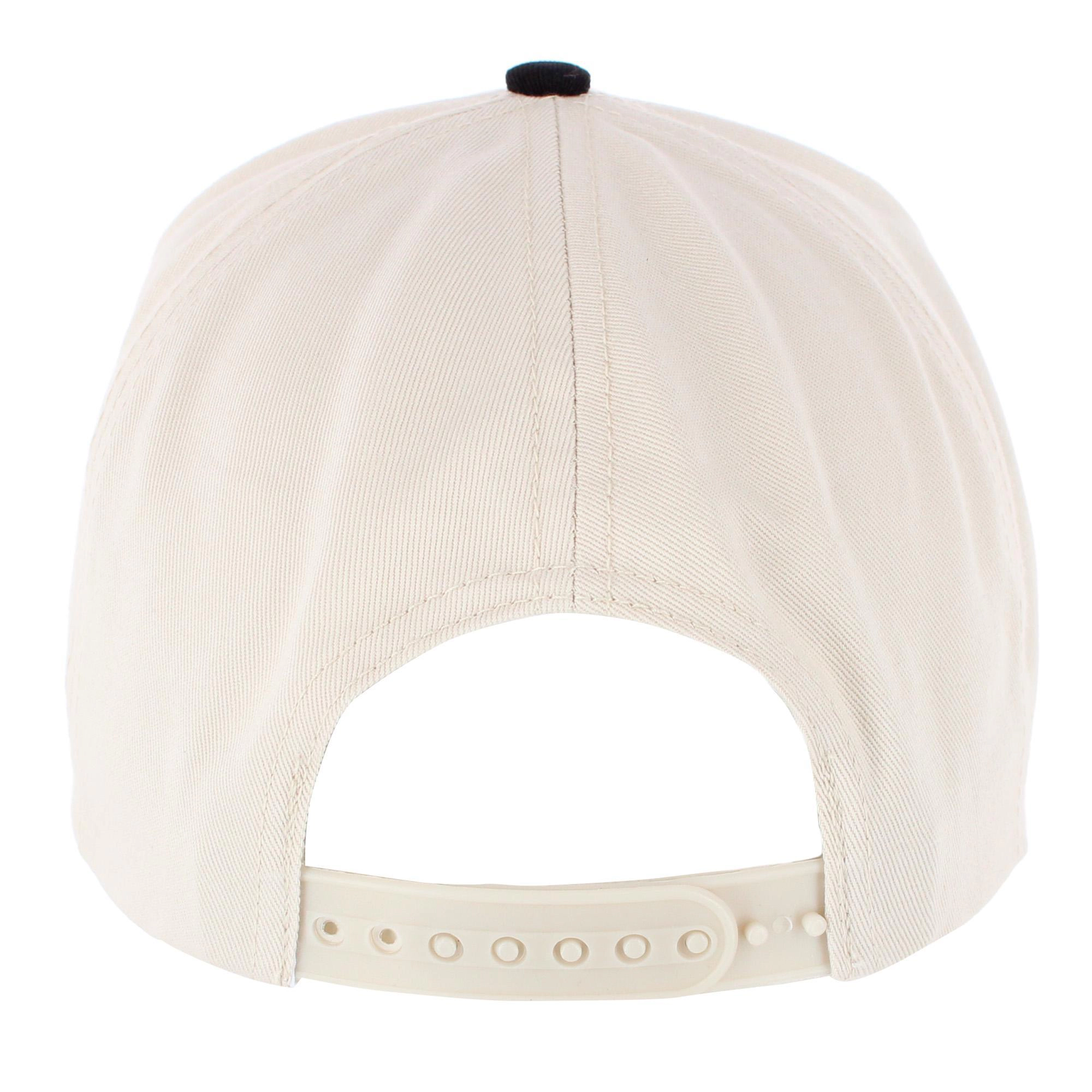 CTM Women's Fully Boo-ked Two-Toned Trucker Cap