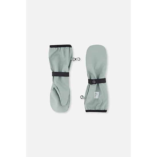 Deux par Deux Unisex Extended Cuff Rain Mittens with Adjustable Wrist