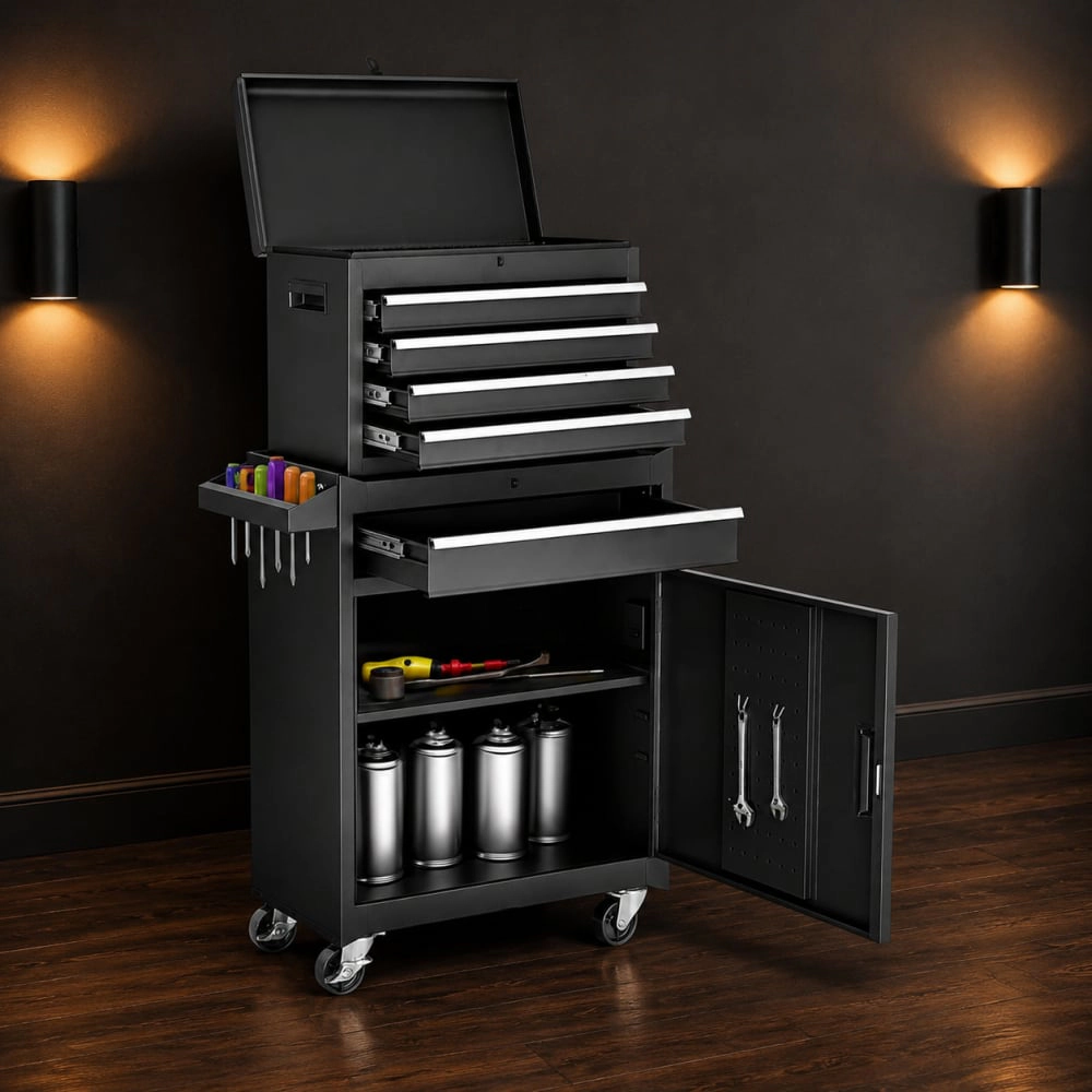 ELEMENT ACE Vertical Steel Tool Storage Cabinet