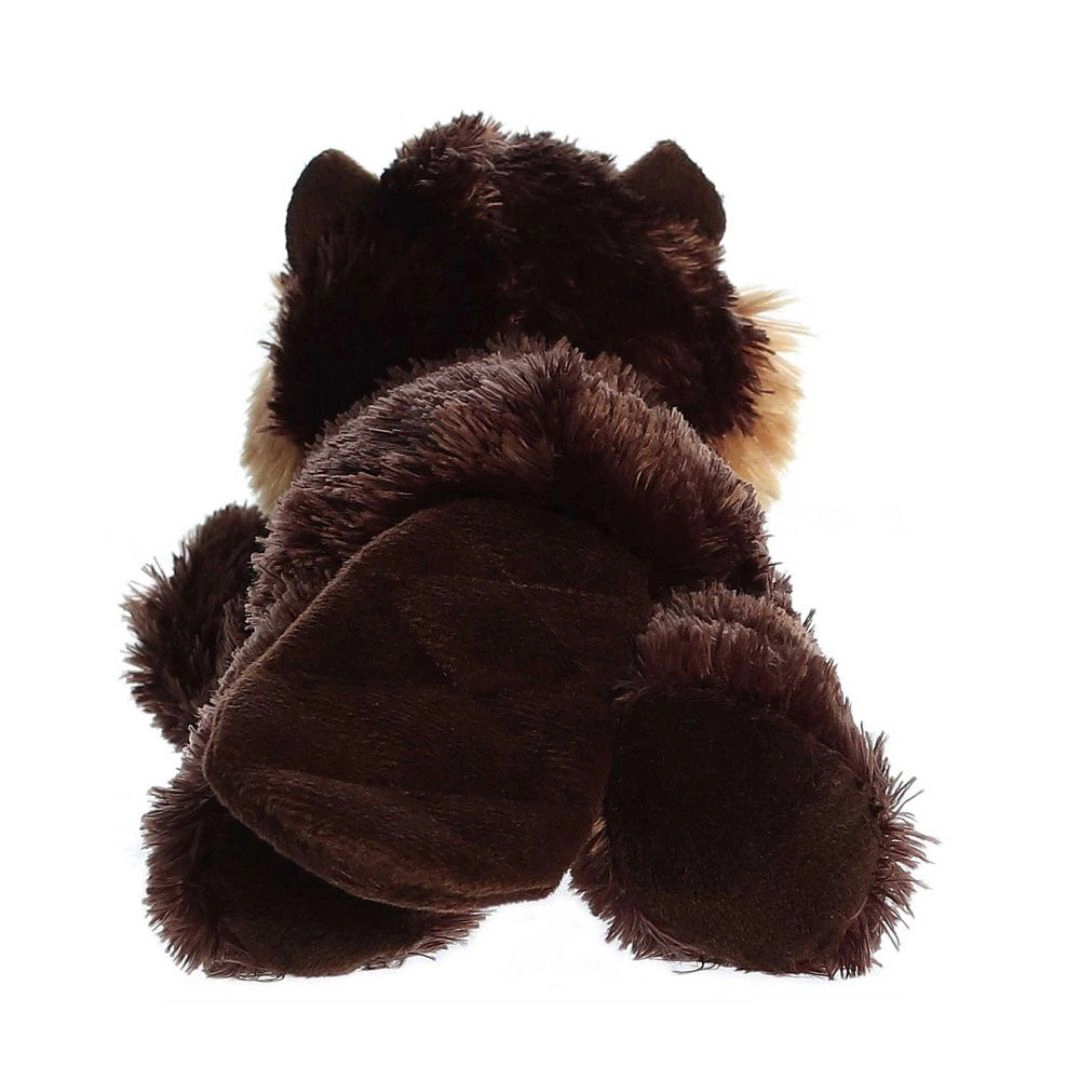 Aurora Mini Flopsie Builder the Beaver 8-Inch Stuffed Animal Plush
