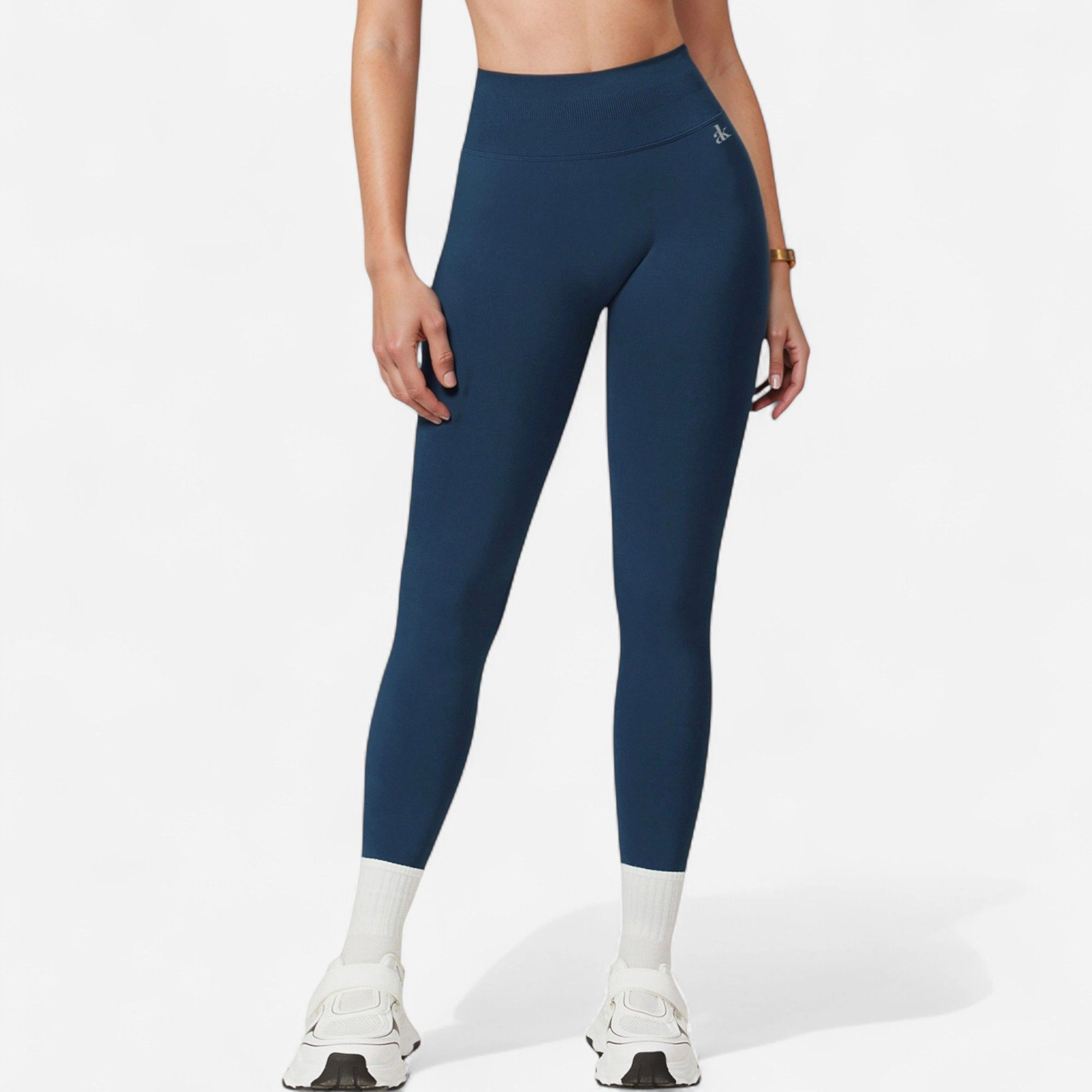 Anna-Kaci Active Women's High Waist Seamless Leggings with Stretch Fabric and Second-Skin Fit