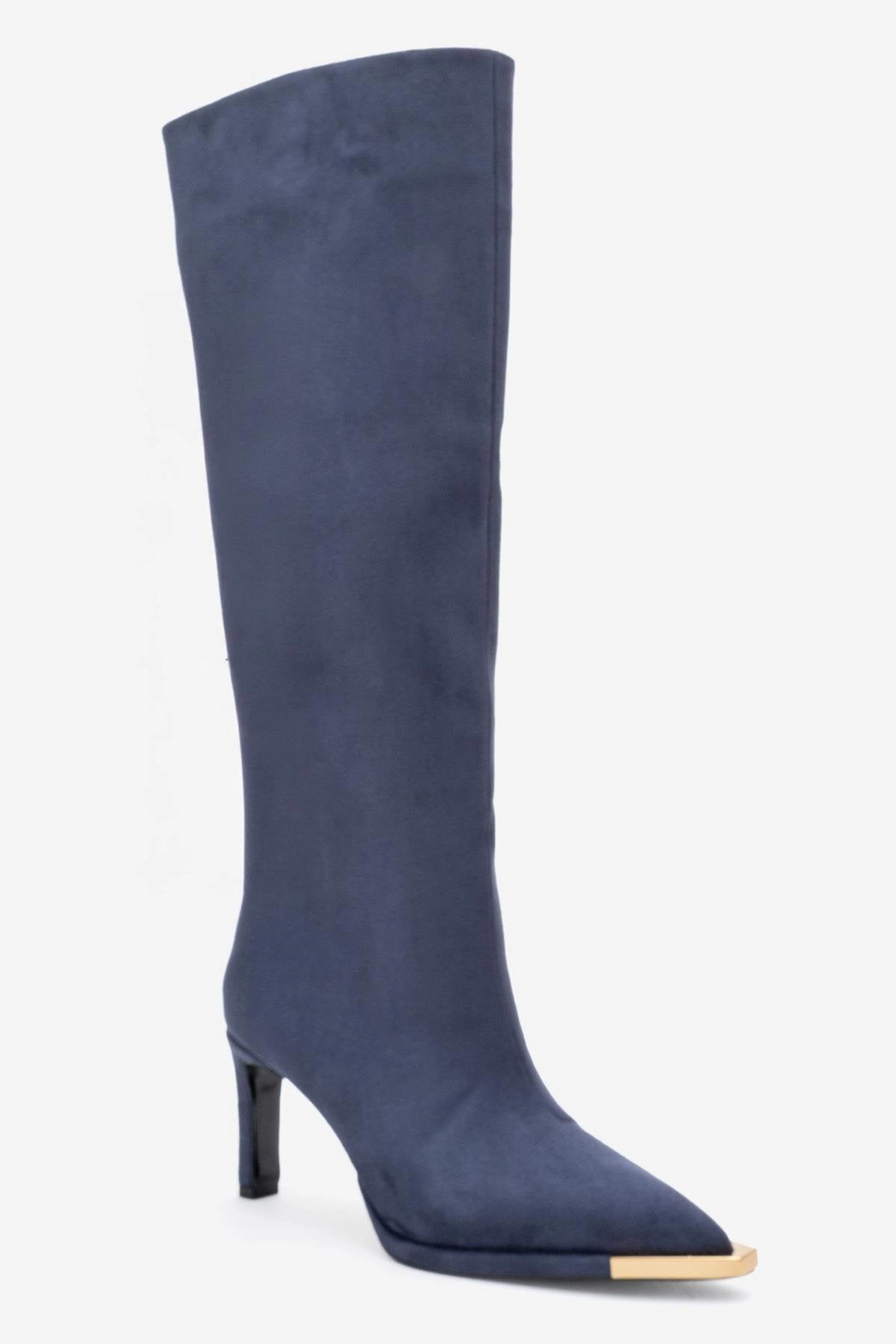 Prologue Shoes Womens Lexa Pointed Toe Knee High Boot