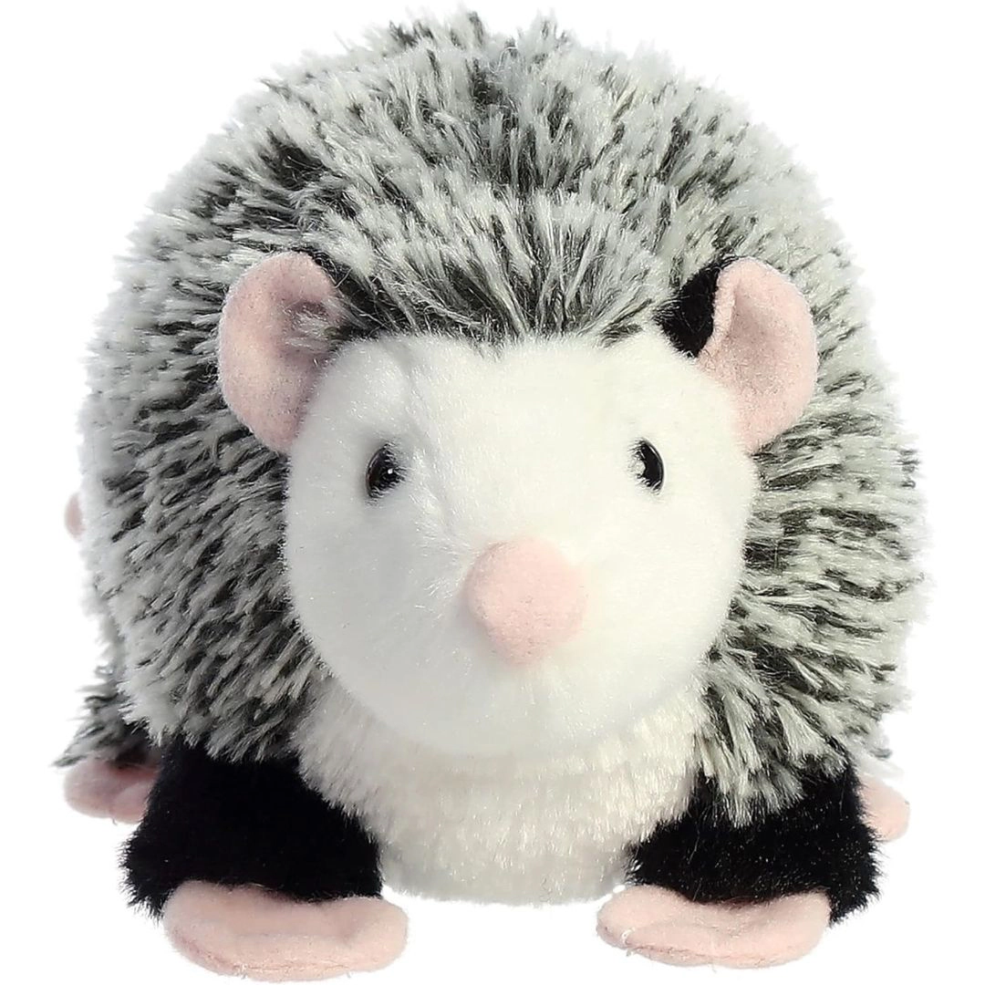 Aurora Mini Flopsie Ozzie the Opossum 8-Inch Stuffed Animal Plush