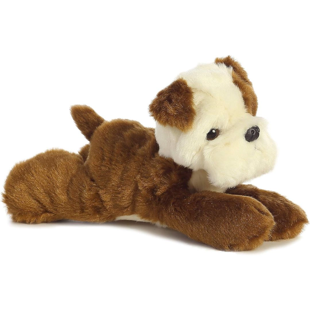 Aurora Mini Flopsie Semper Fi English Bulldog 8-Inch Stuffed Animal Plush