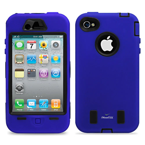 GBruno Dual-Layer Rugged Case For IPhone 4/4S