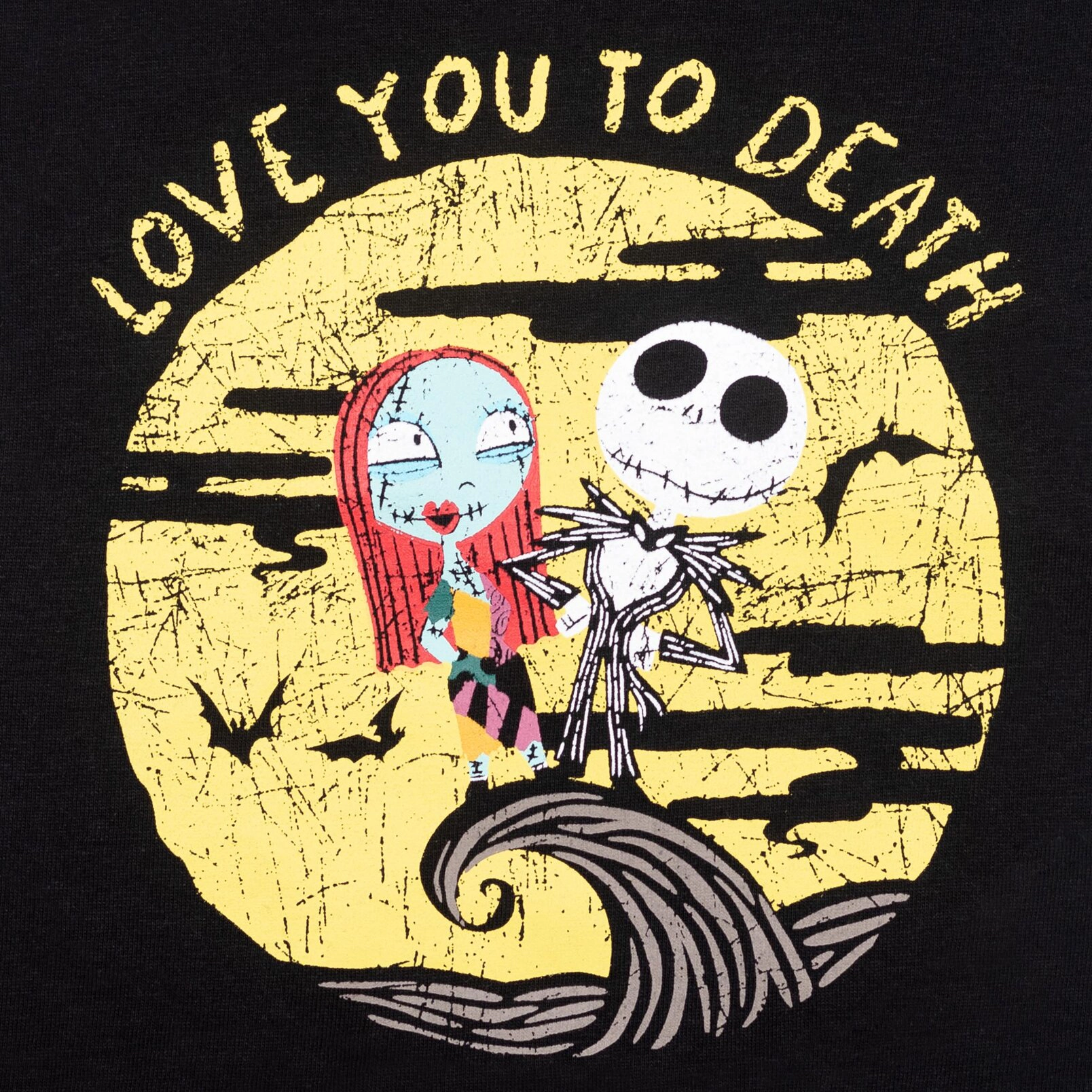Disney Nightmare Before Christmas Girls' 3-Pack Short Sleeve T-Shirts