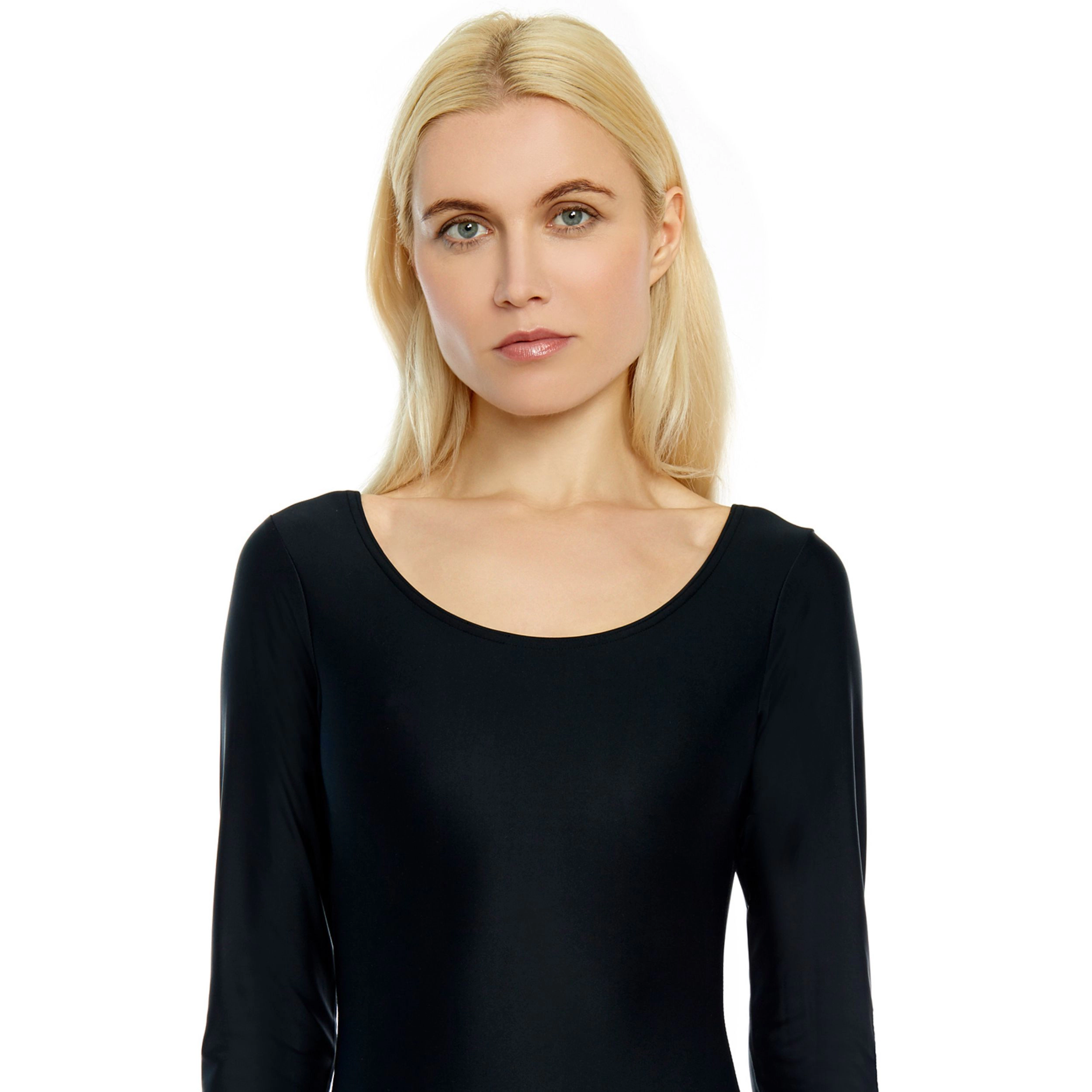 Leveret Women's Long Sleeve Leotard
