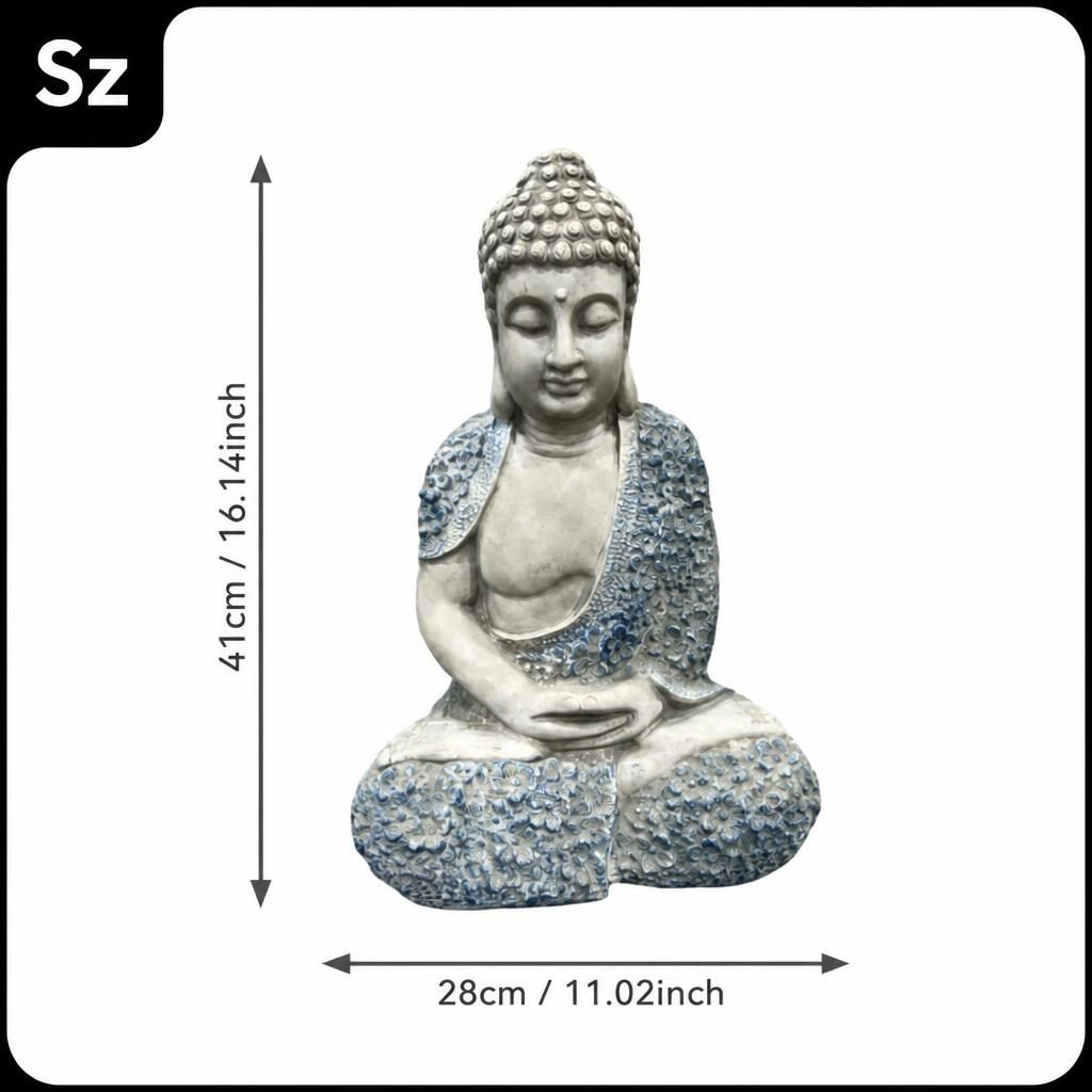 WOW PIONEER Modern Resin Statue Sculpture for Entryway Table Bookshelf Mantel Office Desk Decor