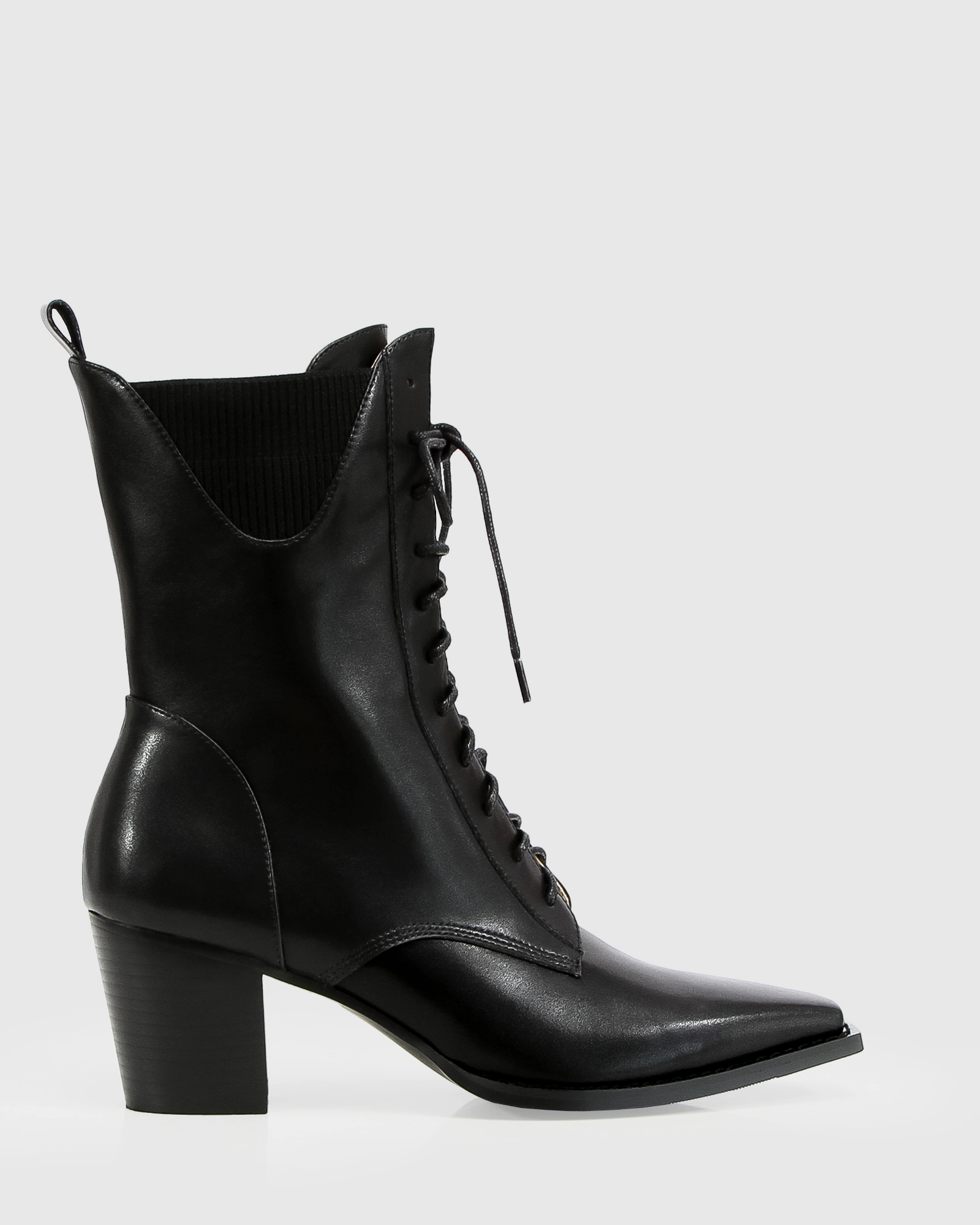 Belle & Bloom Womens Jumping Ship Laced Boot