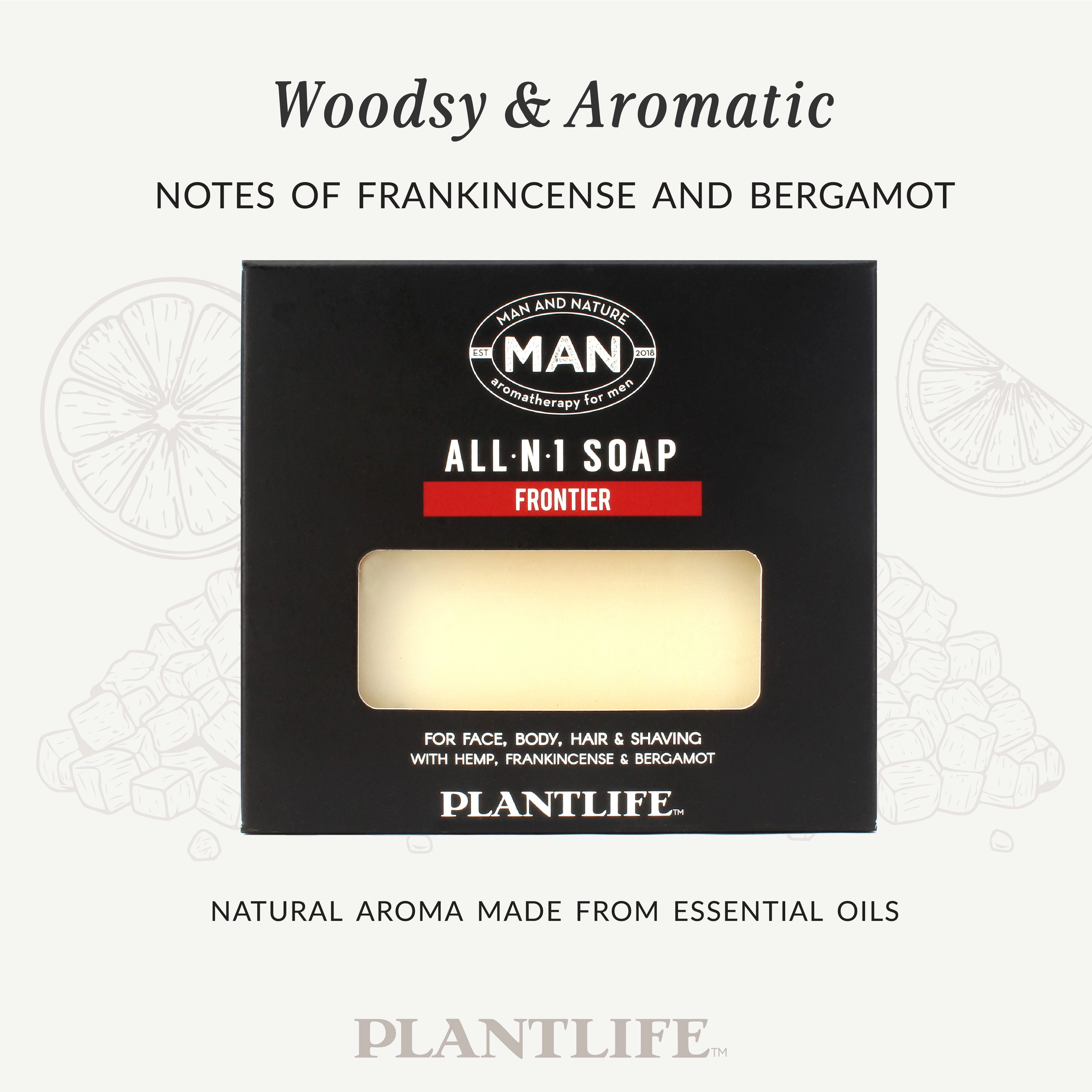 Plantlife Man All-N-1 Soap Frontier