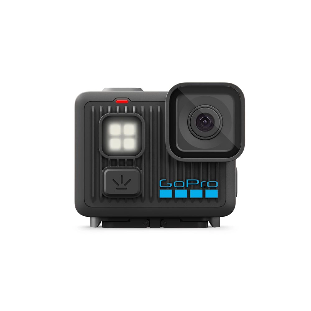 GoPro LIT Hero - Lightweight, Compact, Waterproof Action Camera with Built-in Light, 4K60 Ultra HD Video, 12MP Photo,