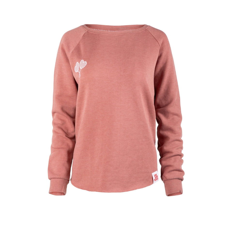 Love All Core Women's Courtney Lightweight Wash Sweatshirt