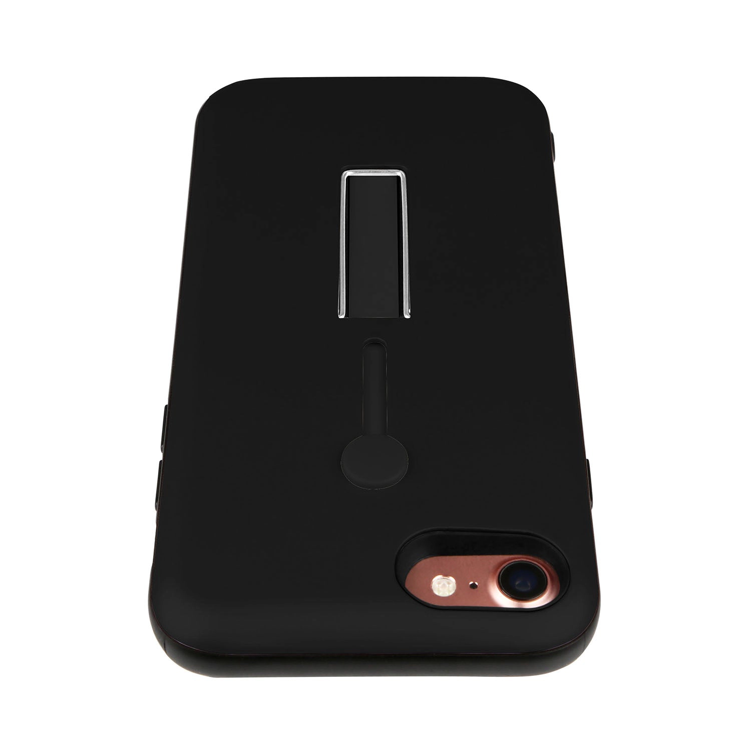 GBruno Dual-Layer IPhone 8 Case With Finger Strap