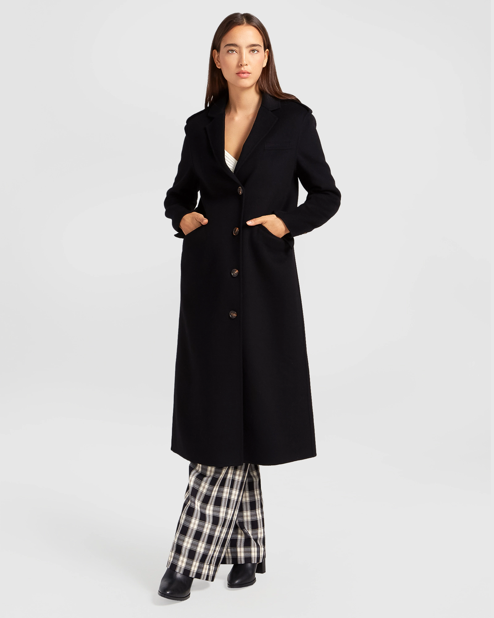 Belle & Bloom Womens Tainted Love Longline Coat