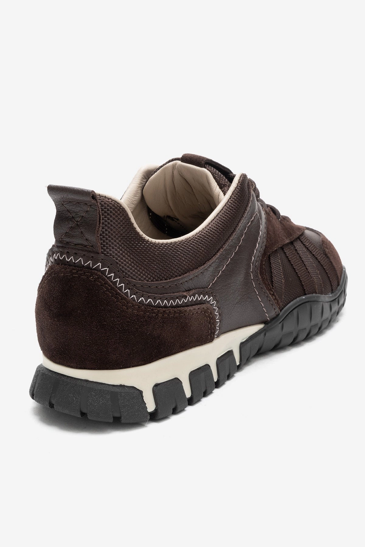 Forever & Always Womens Fiera Leather Mesh Sneaker