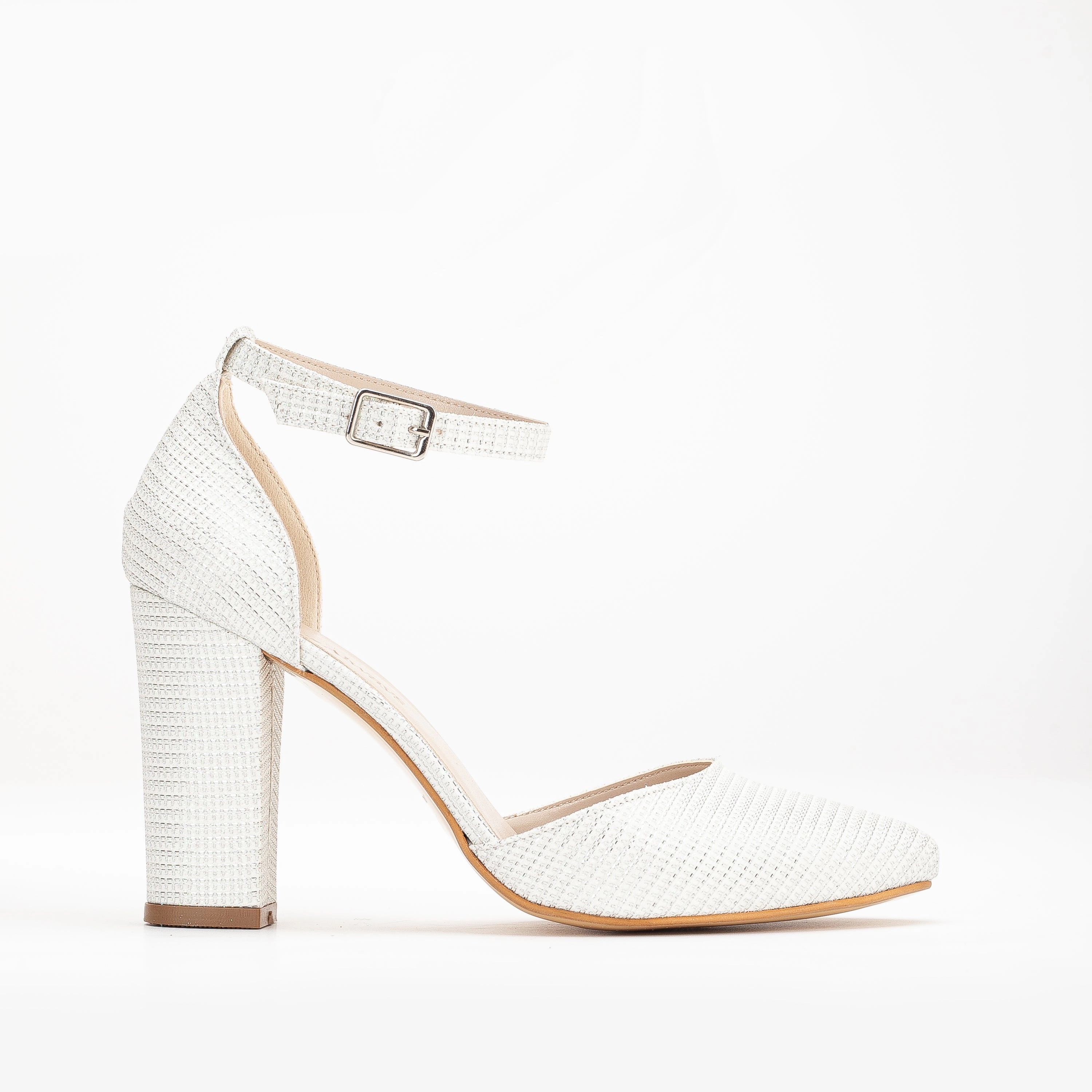 Forever & Always Womens Gisele High Block Heels