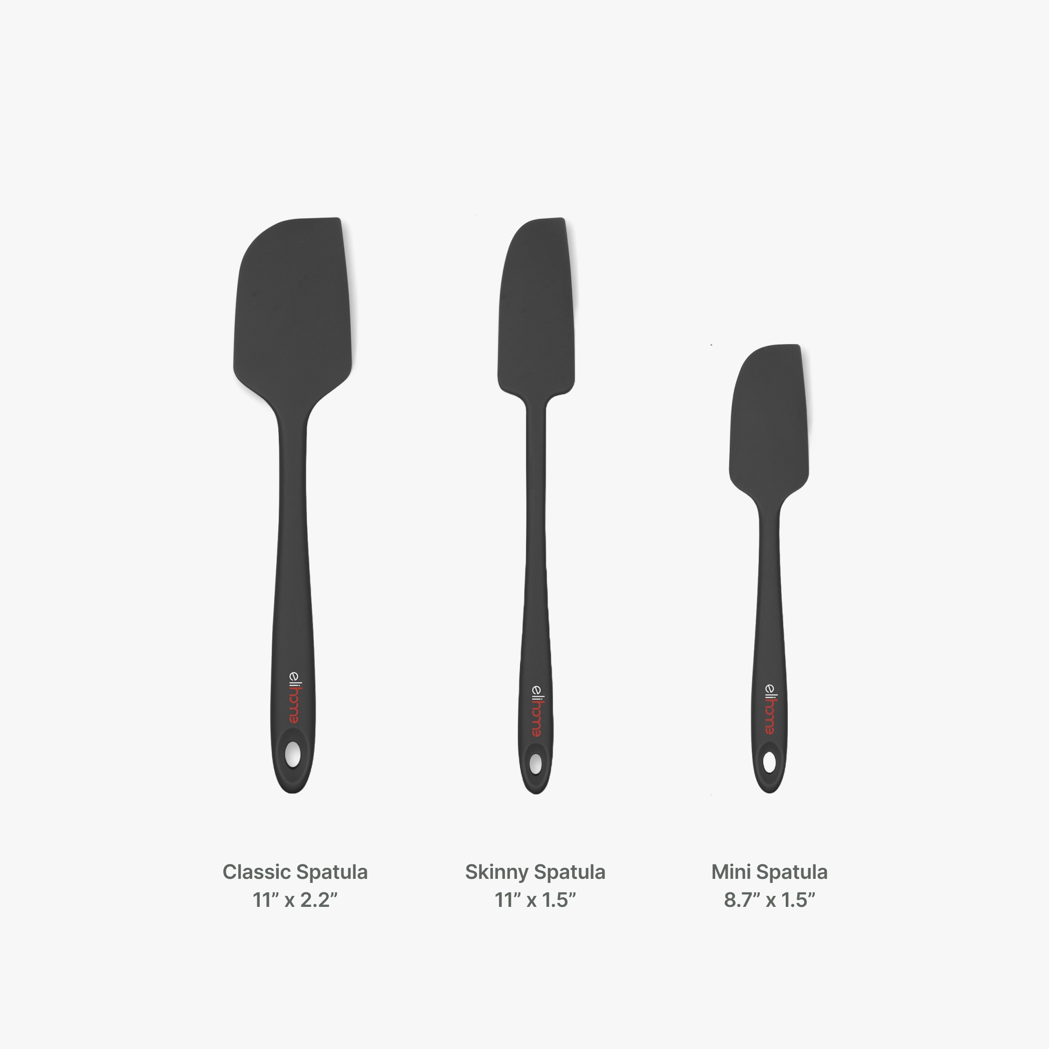 Elihome Premium Silicone Spatula