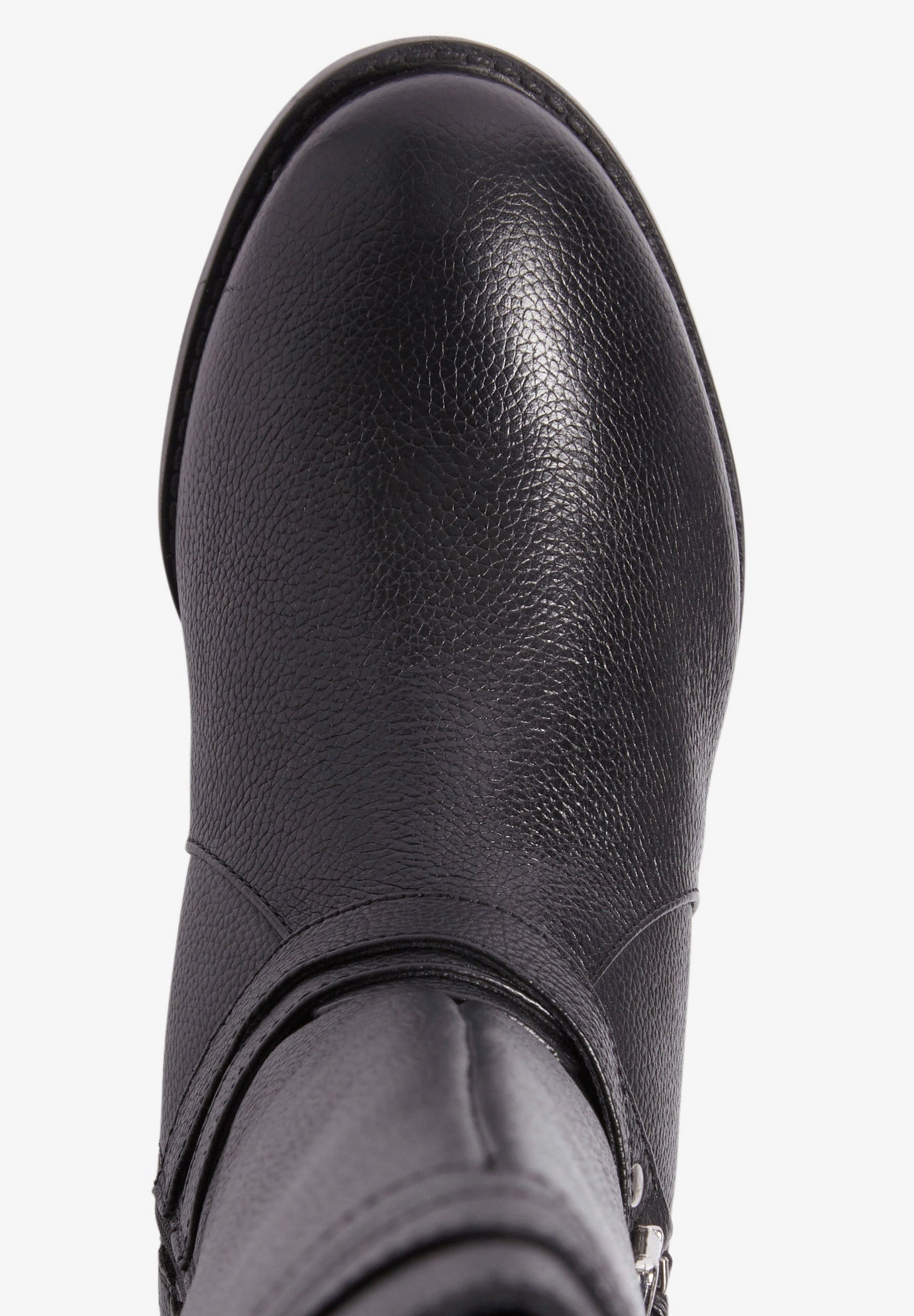 Comfortview Women's The Janis Tall Wide Calf Leather Boot