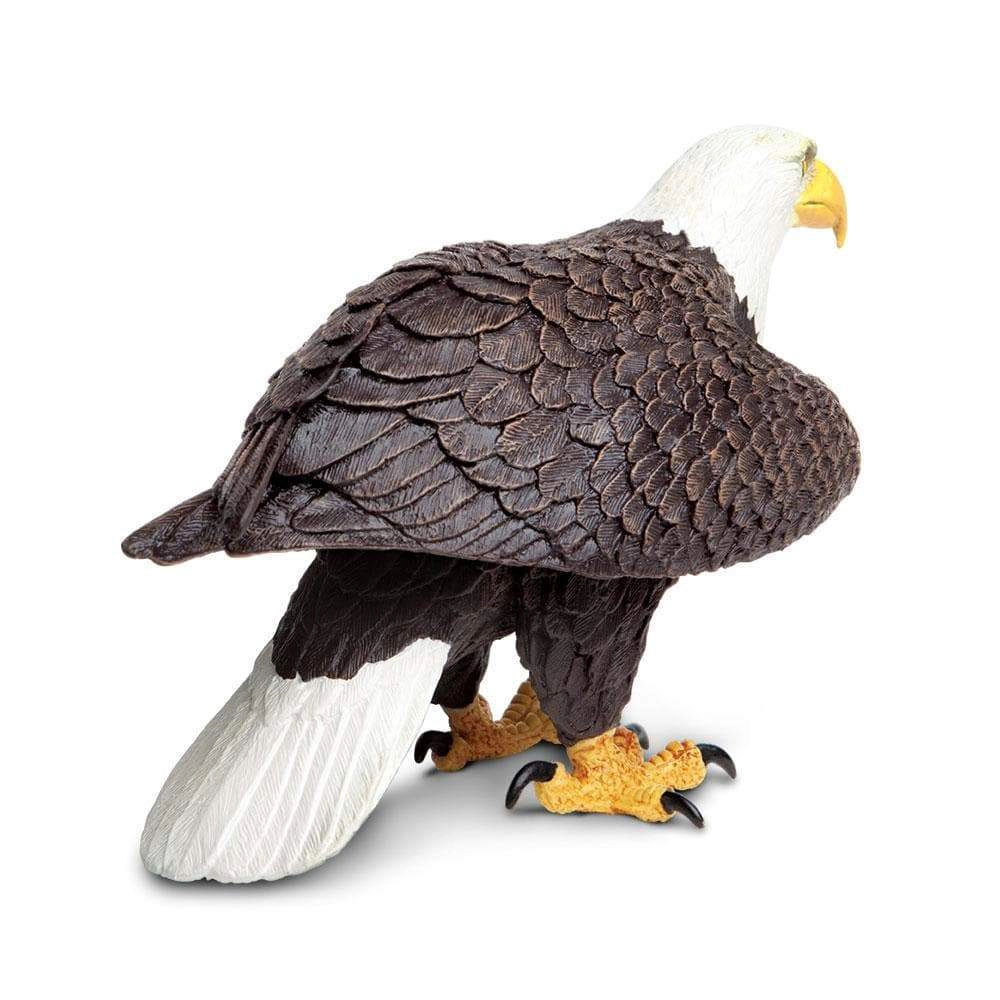Safari Ltd. - Bald Eagle Kids Toy Figure