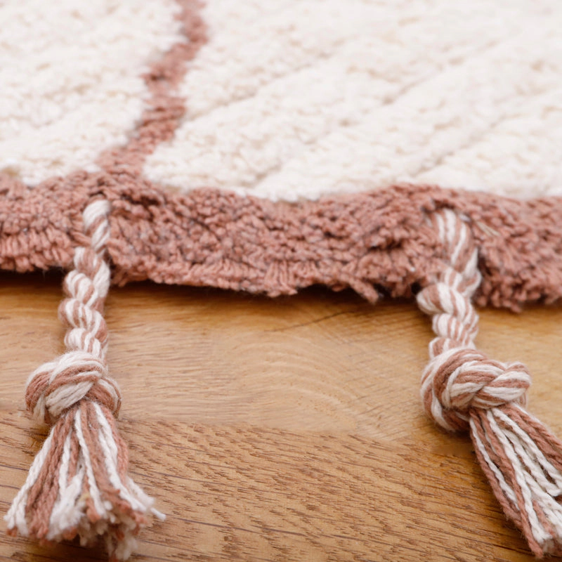 Nattot Washable Cotton Rug Come