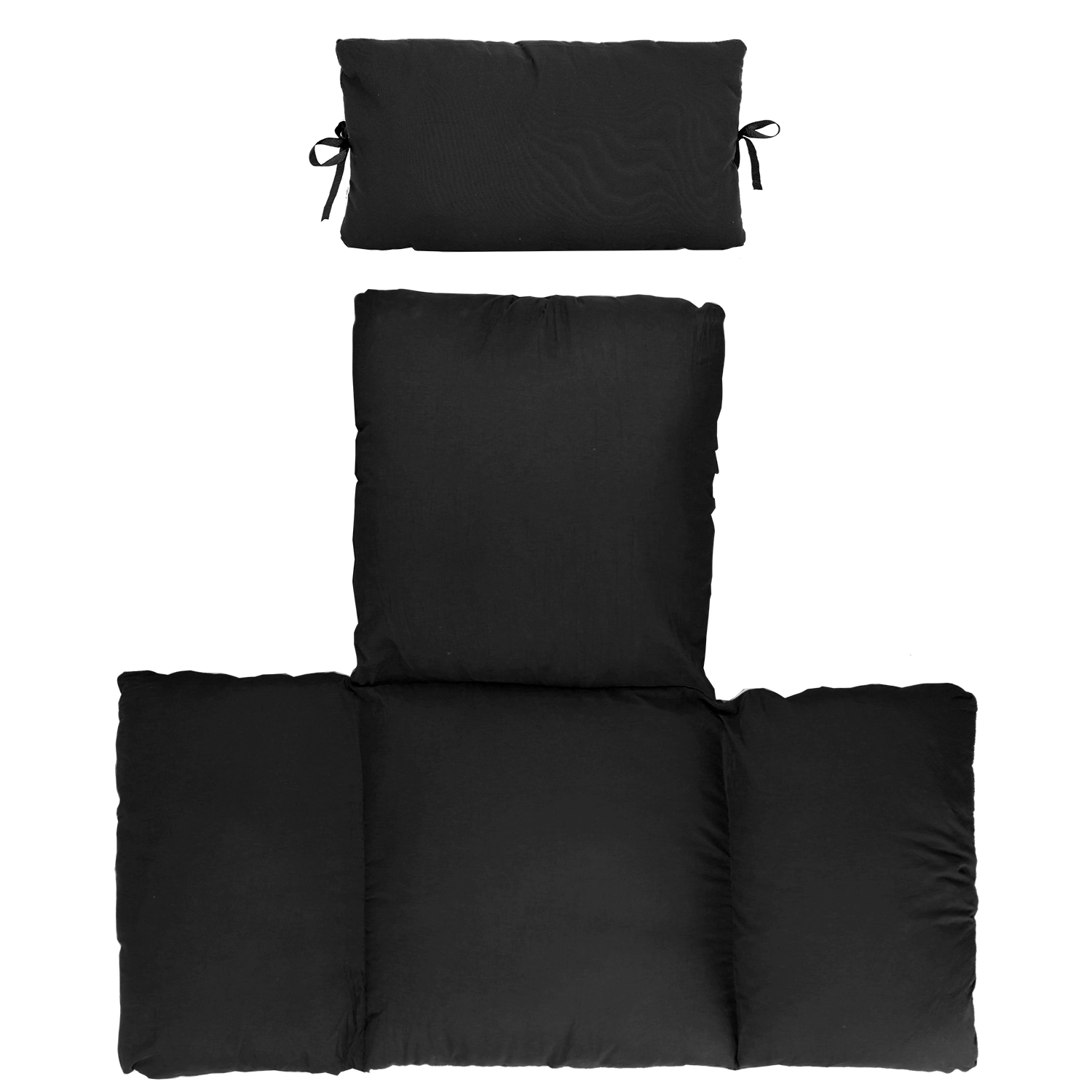 GBruno Thickened Egg Chair Cushion With Headrest