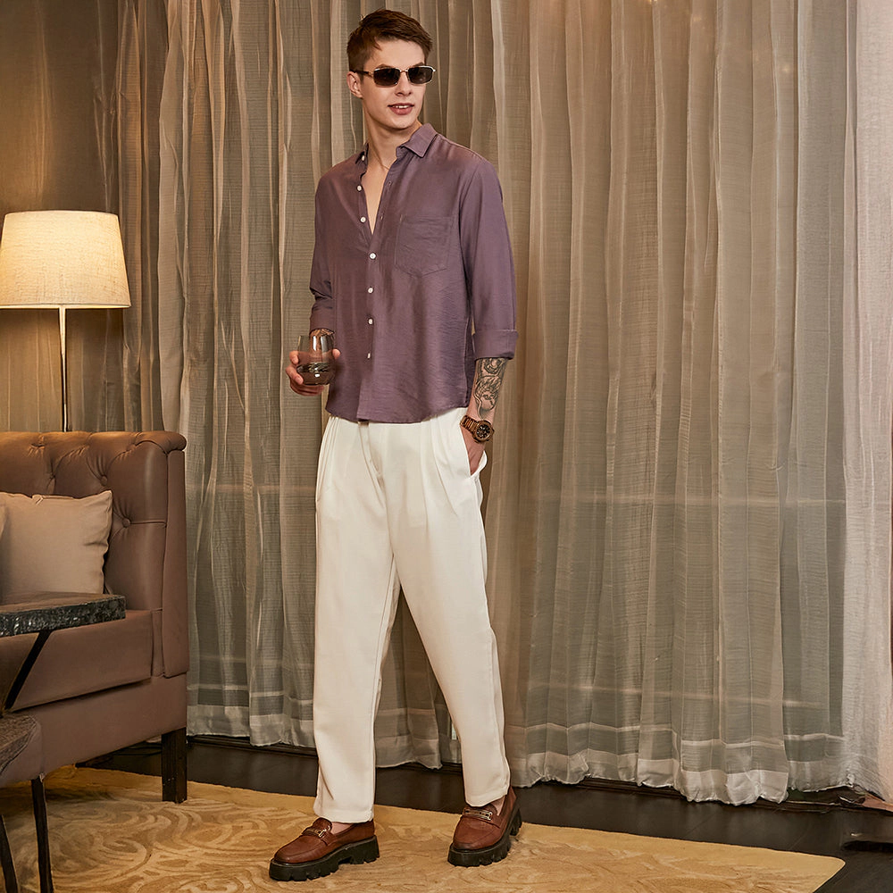 Breezy Wrinked Relaxed Shirt