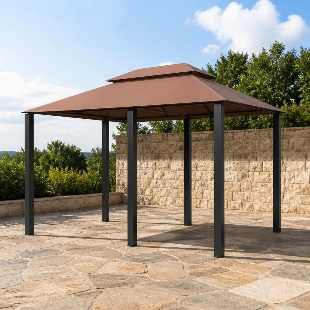WOW PIONEER Large Outdoor Patio Gazebo