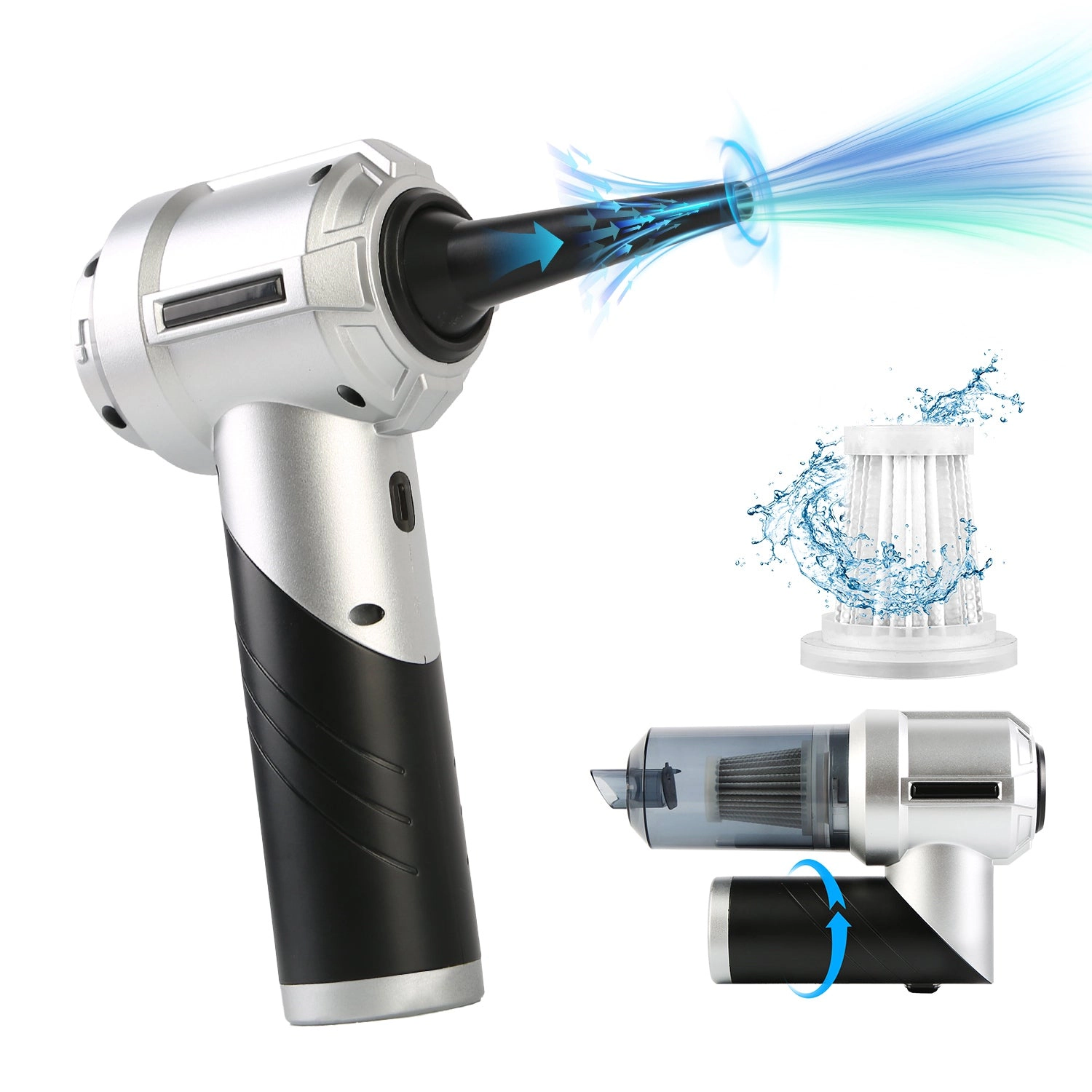 GBruno Cordless Handheld Car Vacuum Cleaner