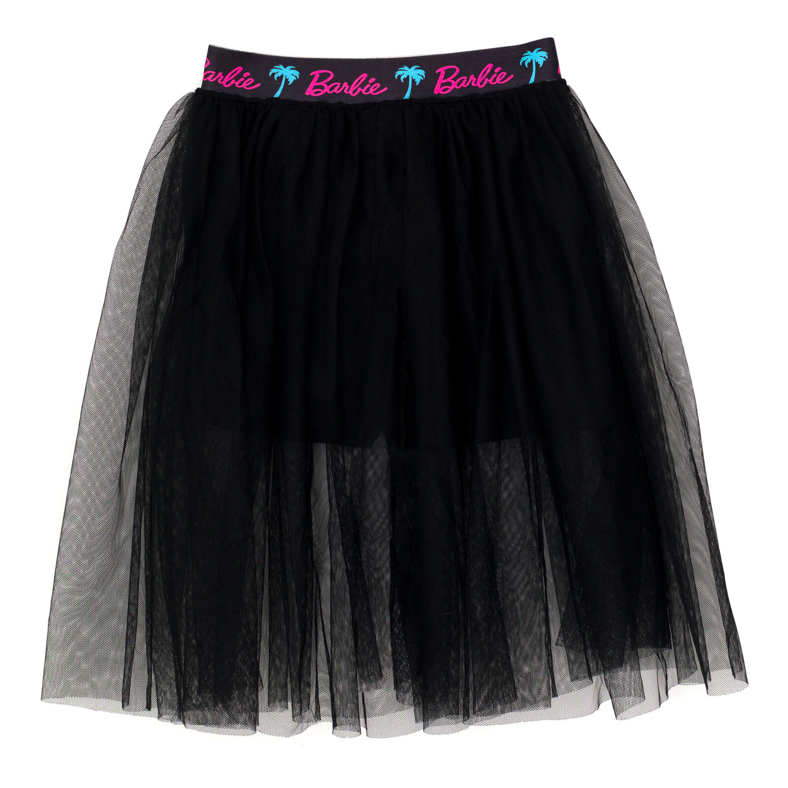 Barbie Girls' 2-Piece T-Shirt and Skort Set